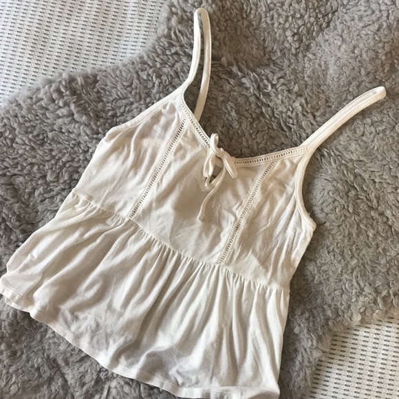 🚨SOLD🚨American Eagle White Tank - Picture 2 of 4